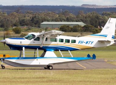 Cessna 208 Caravan 675 floatplane