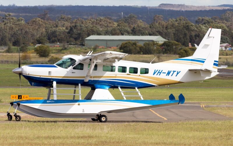 Cessna 208 Caravan 675 floatplane