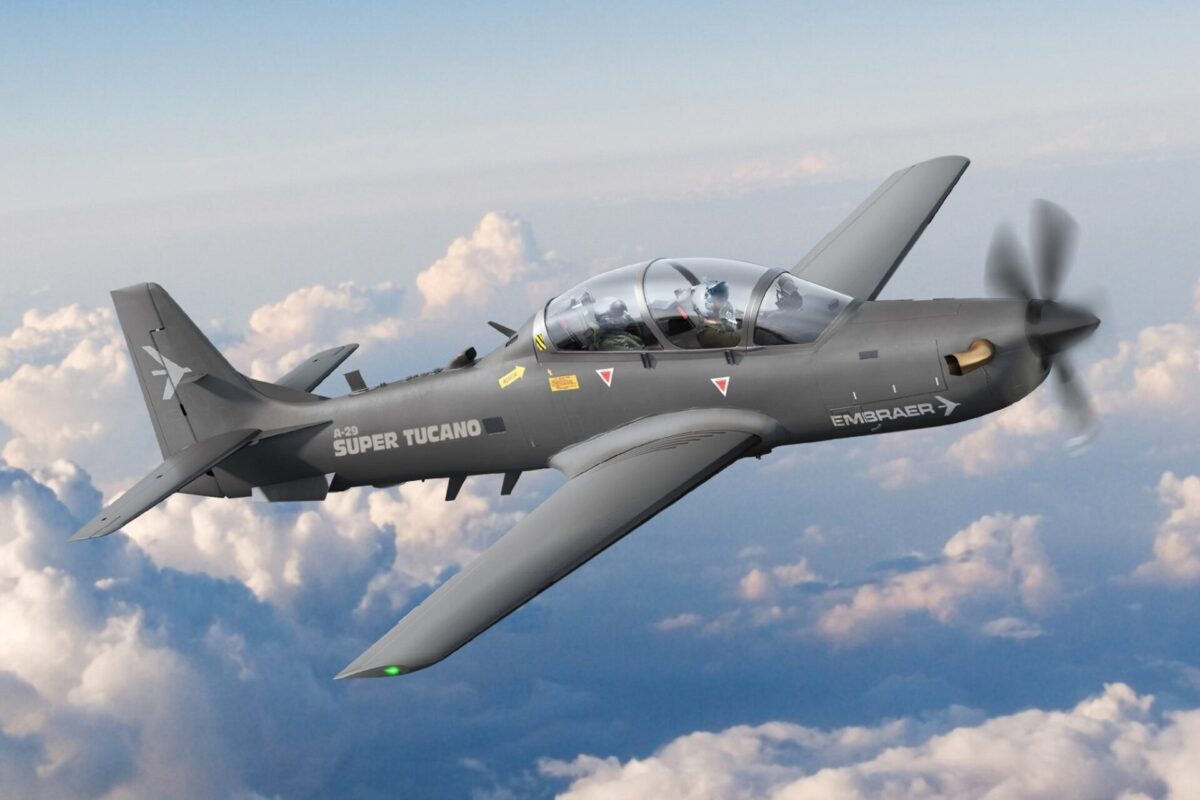 A 29 SUPER TUCANO CUSTOMER AFRICA