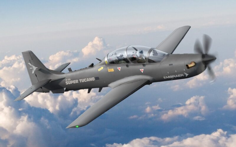 A 29 SUPER TUCANO CUSTOMER AFRICA