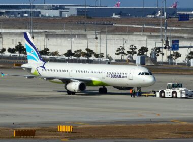 Airbus A321 HL7763 Air Busan