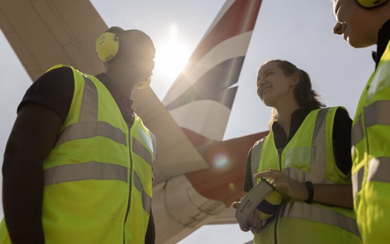 British Airways engineers