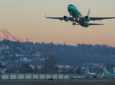 Boeing 737 MAX Renton