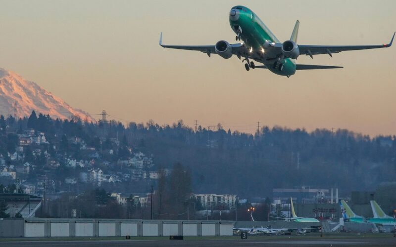 Boeing 737 MAX Renton