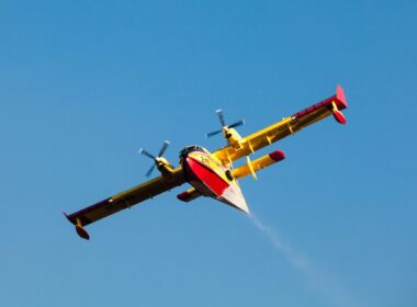 Bombardier CL-415 Super Scooper