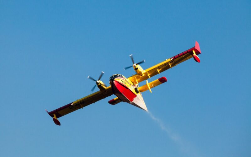 Civilian drone grounds LA firefighting plane after collision