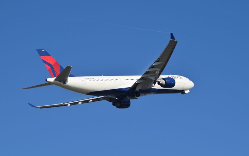 Delta Air Lines Airbus A330 323 N820NW