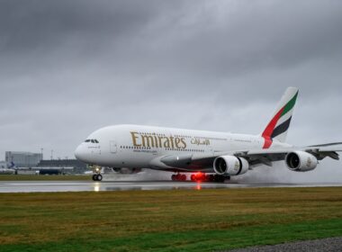 Emirates Airbus A380