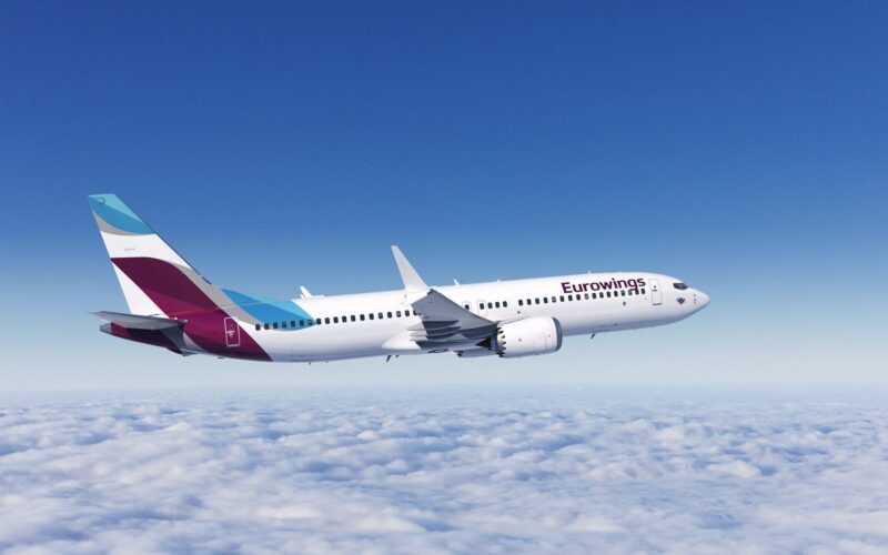 Eurowings Boeing 737 8 MAX