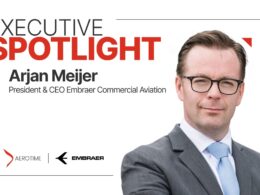 Arjan Meijer Embraer Commercial Aviation