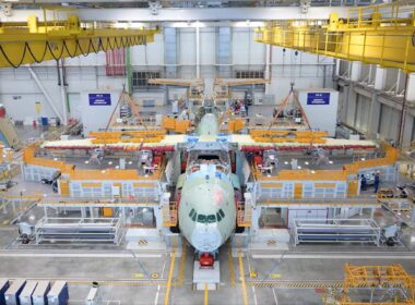 First A400M for Indonesian Air Force enters final assembly