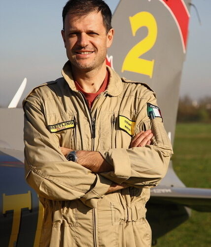 From fighter jets to Avion Express Captain Stefano Miotto (6)