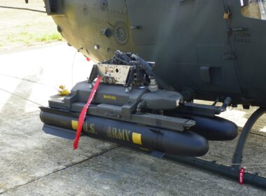 Hellfire AGM-114 missiles