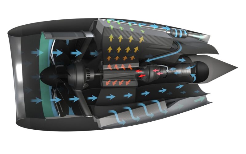 HySIITE engine cross section render