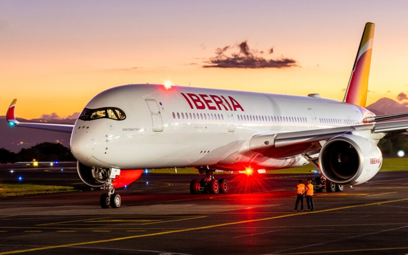 Iberia A350