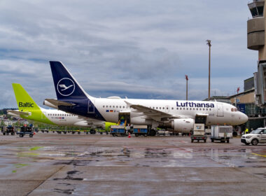 Lufthansa airBaltic