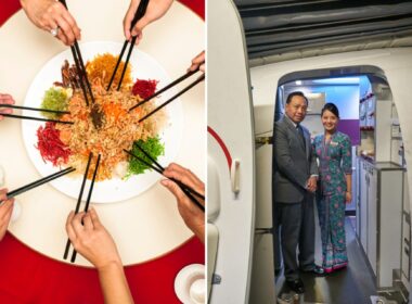 Malaysia Airlines lunar new year