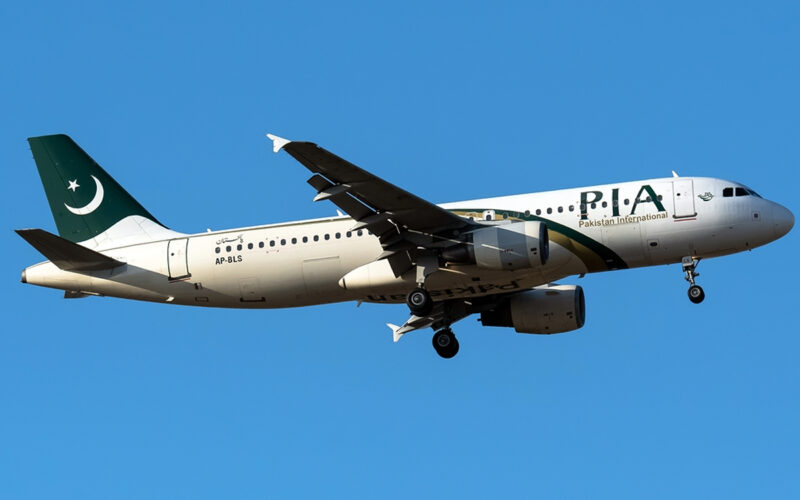 PIA a320