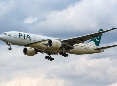 PIA Boeing 777 AP-BGK