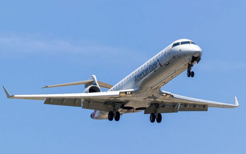 PSA Airlines American Eagle CRJ 700