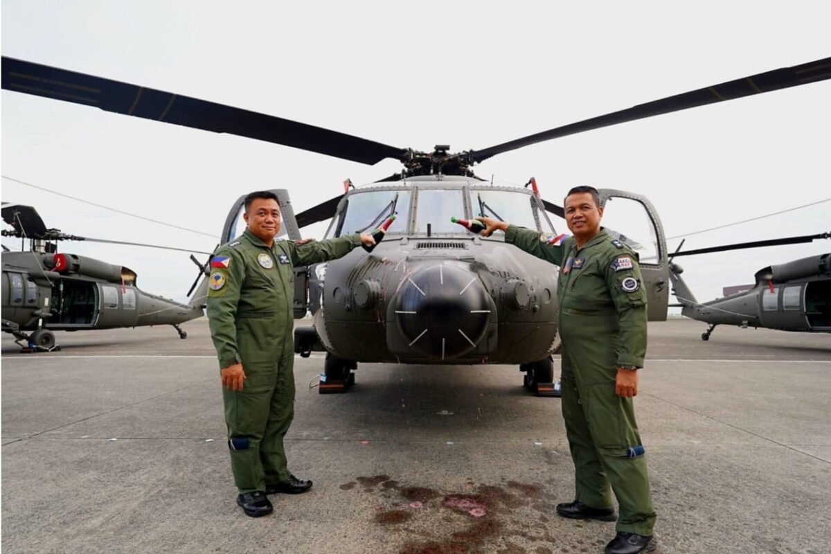 Philippine Air Force Black Hawk