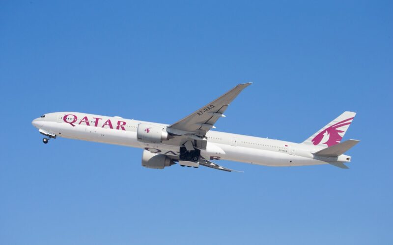 Qatar Airways Boeing 777 200LR