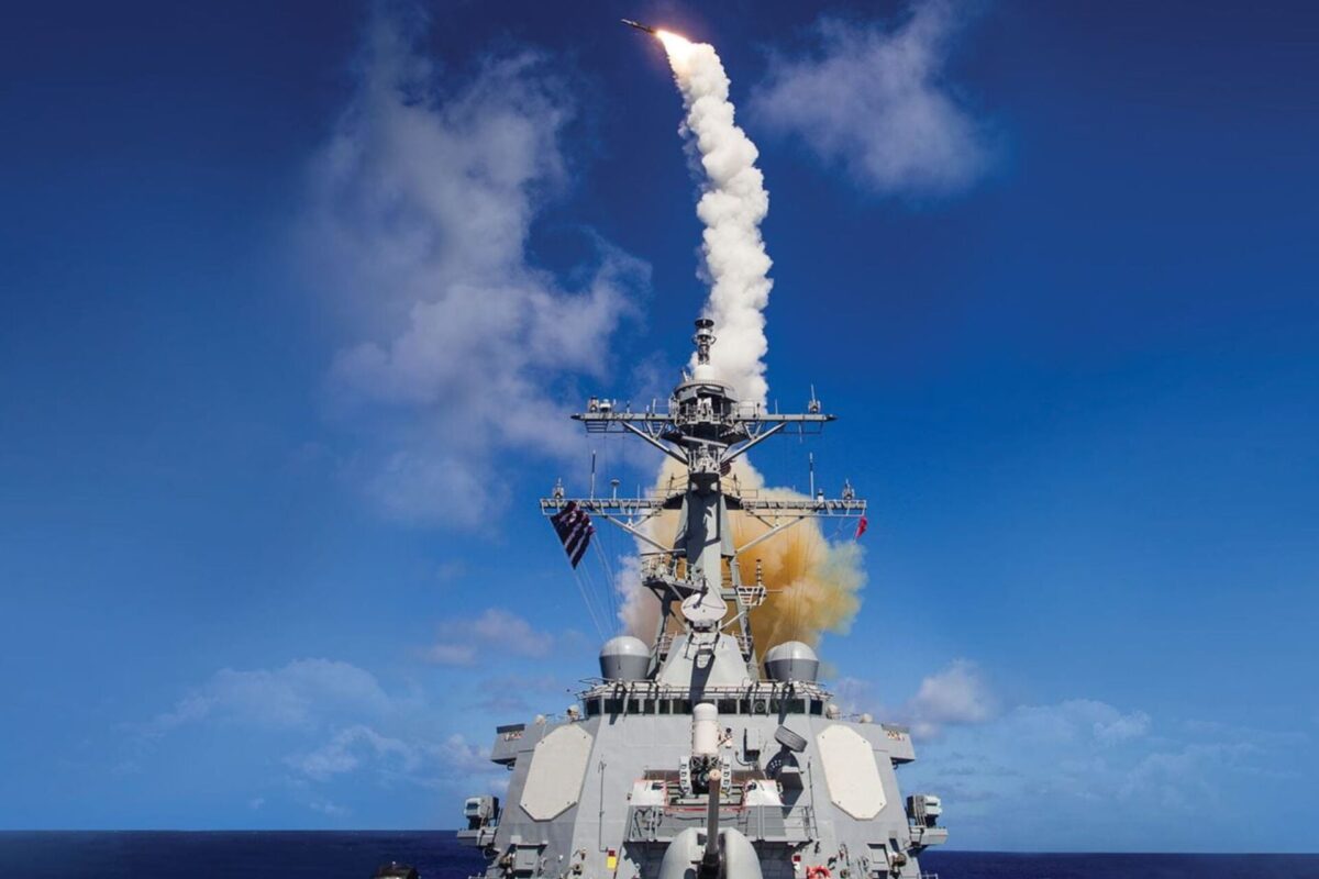 Raytheon SM6 US Navy