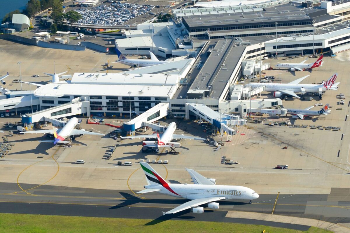 SYD Airport numbers