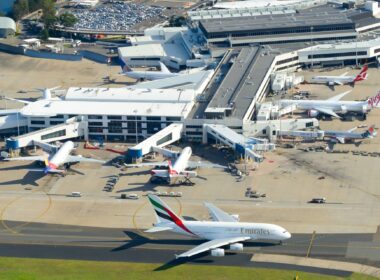 SYD Airport numbers