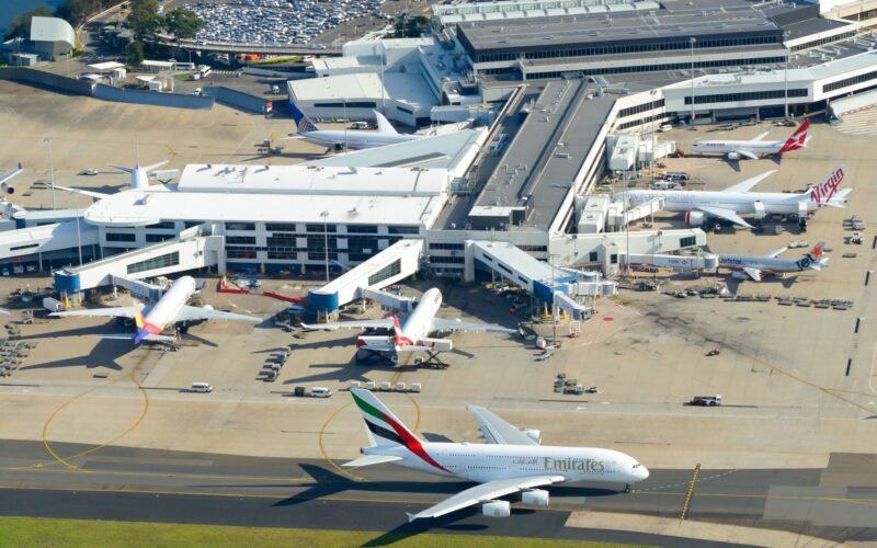 SYD Airport numbers