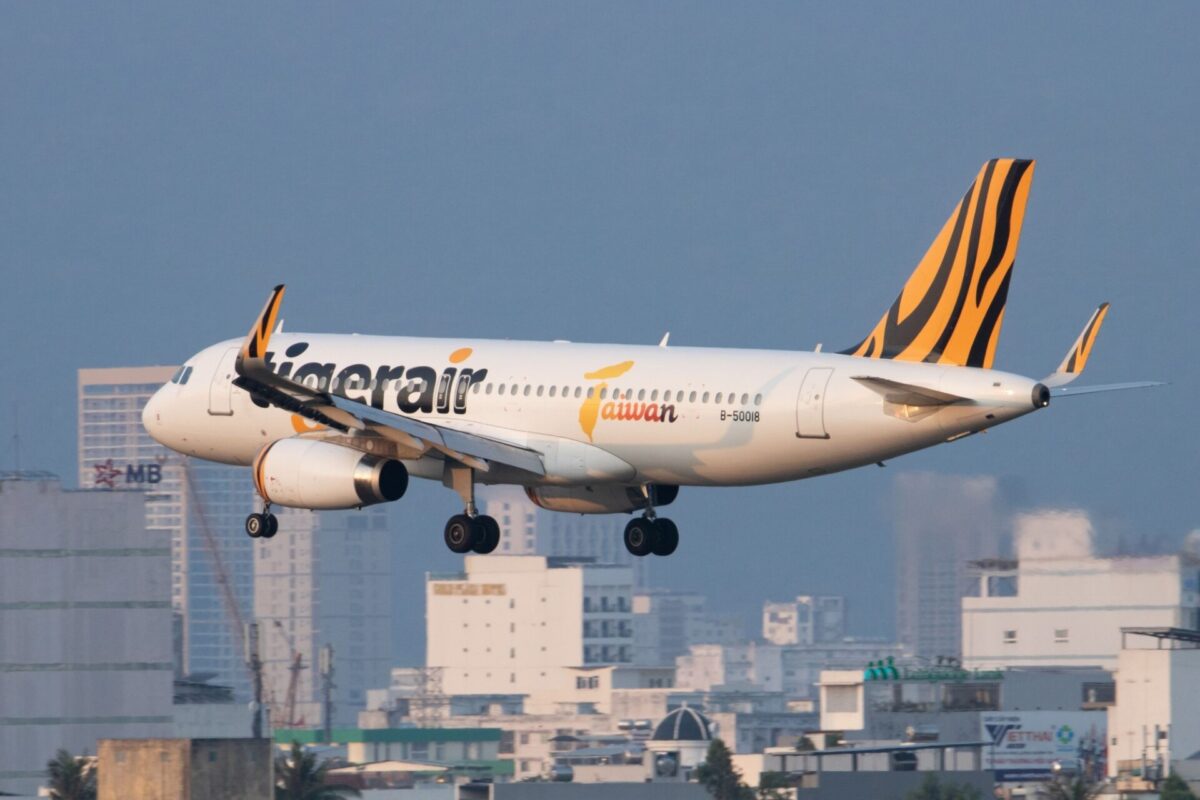 TIGERAIR Taiwan