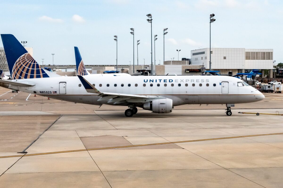 United Express Mesa Airlines