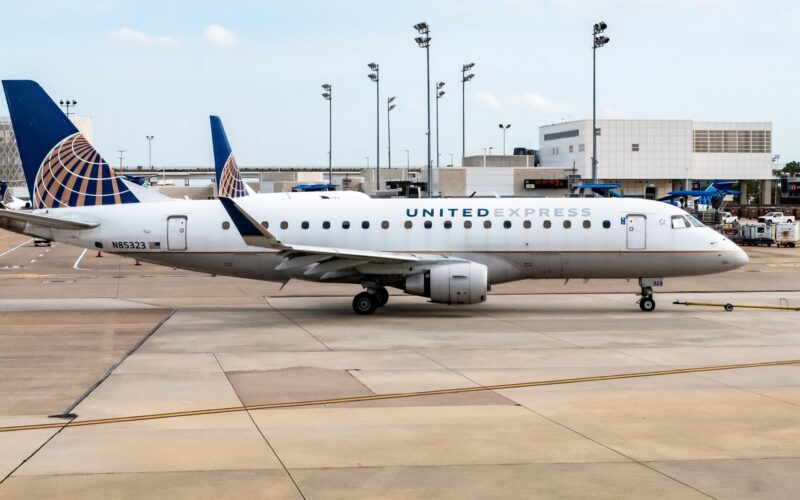 United Express Mesa Airlines