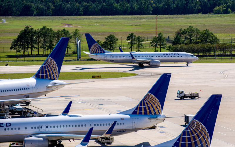 Houston Intercontinental Airport, Houston