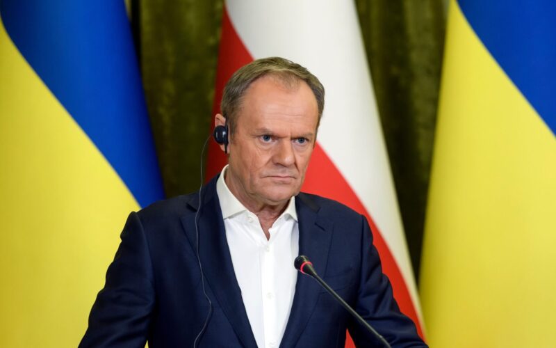 Polish Prime Minister Donald Tusk