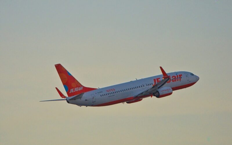 Jeju Air Boeing 737 800