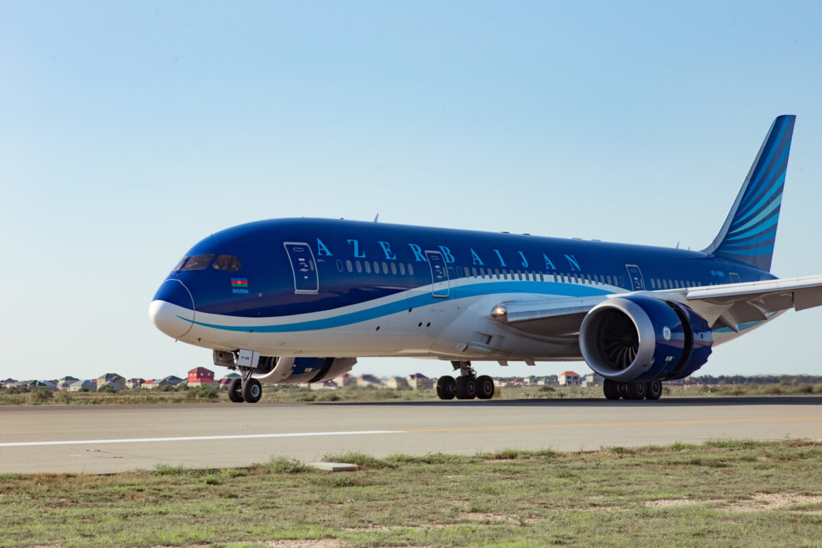 Azerbaijan Airlines aircraft