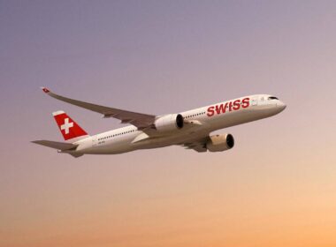 SWISS A350