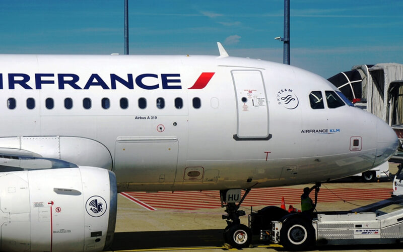 Air France A319