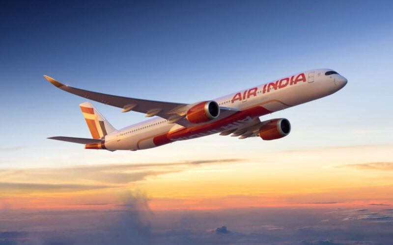 Air India A350