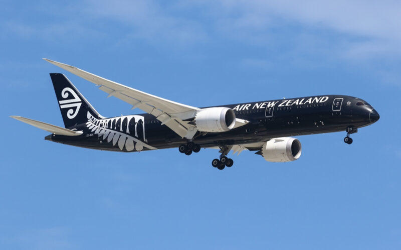 Air New Zealand 787