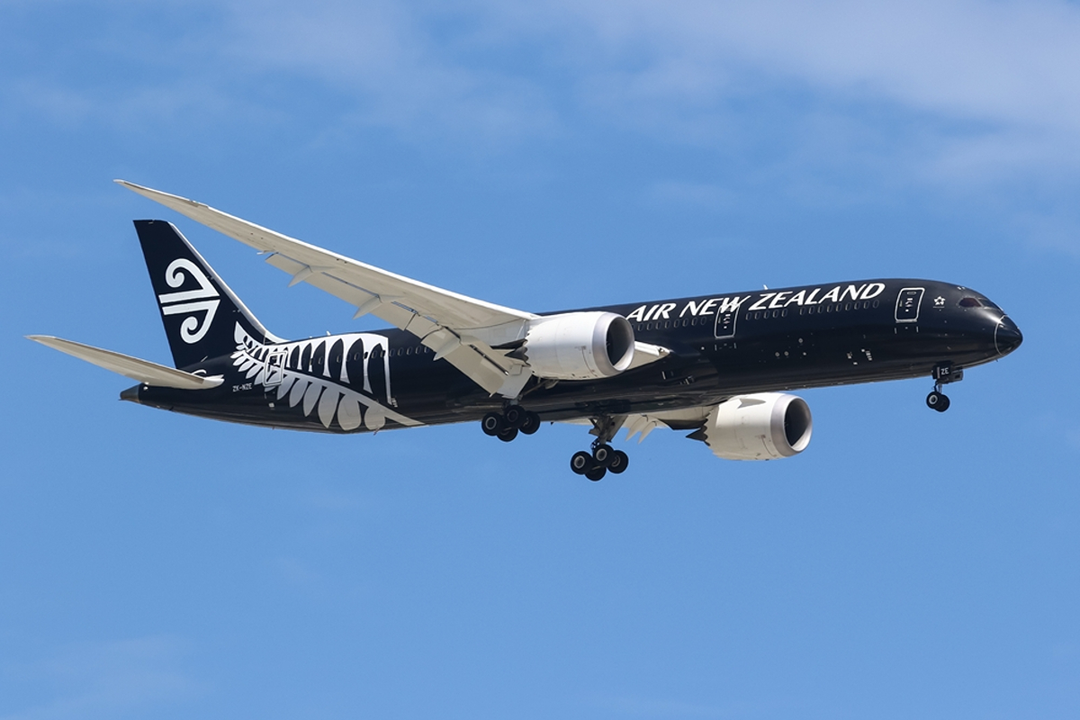 Air New Zealand 787