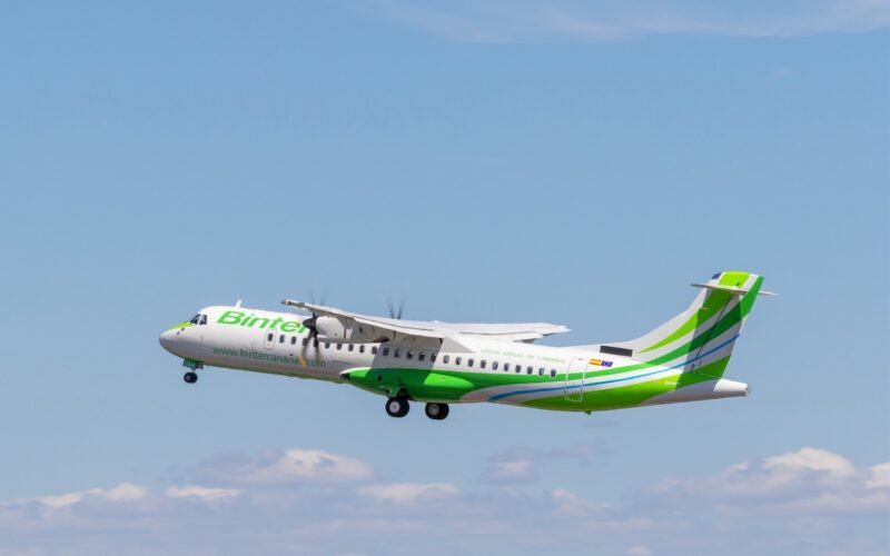 Binter ATR 72 600