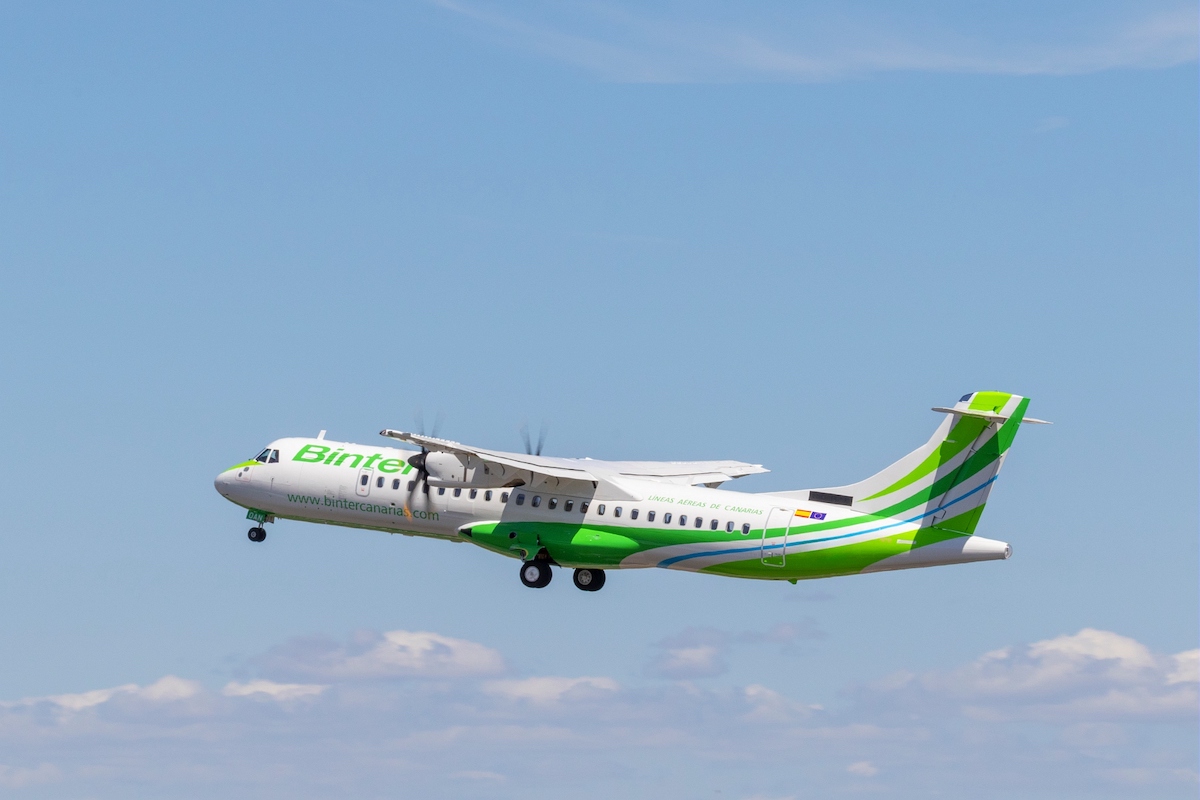 Binter ATR 72 600