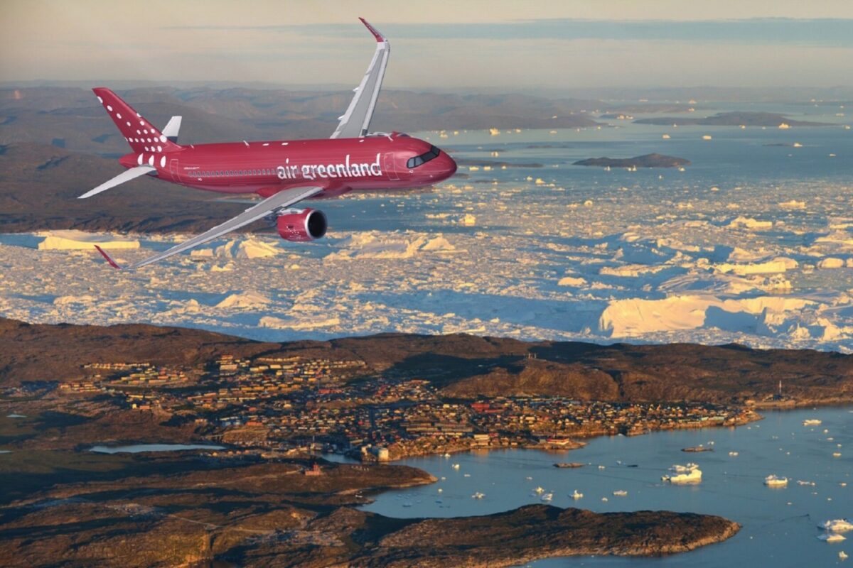 Air Greenland Airbus A320neo