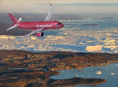 Air Greenland Airbus A320neo