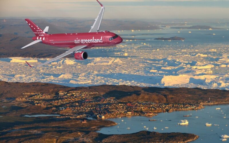 Air Greenland Airbus A320neo