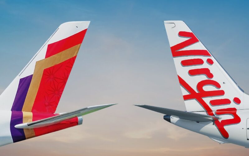 Air India Virgin Australia codeshare