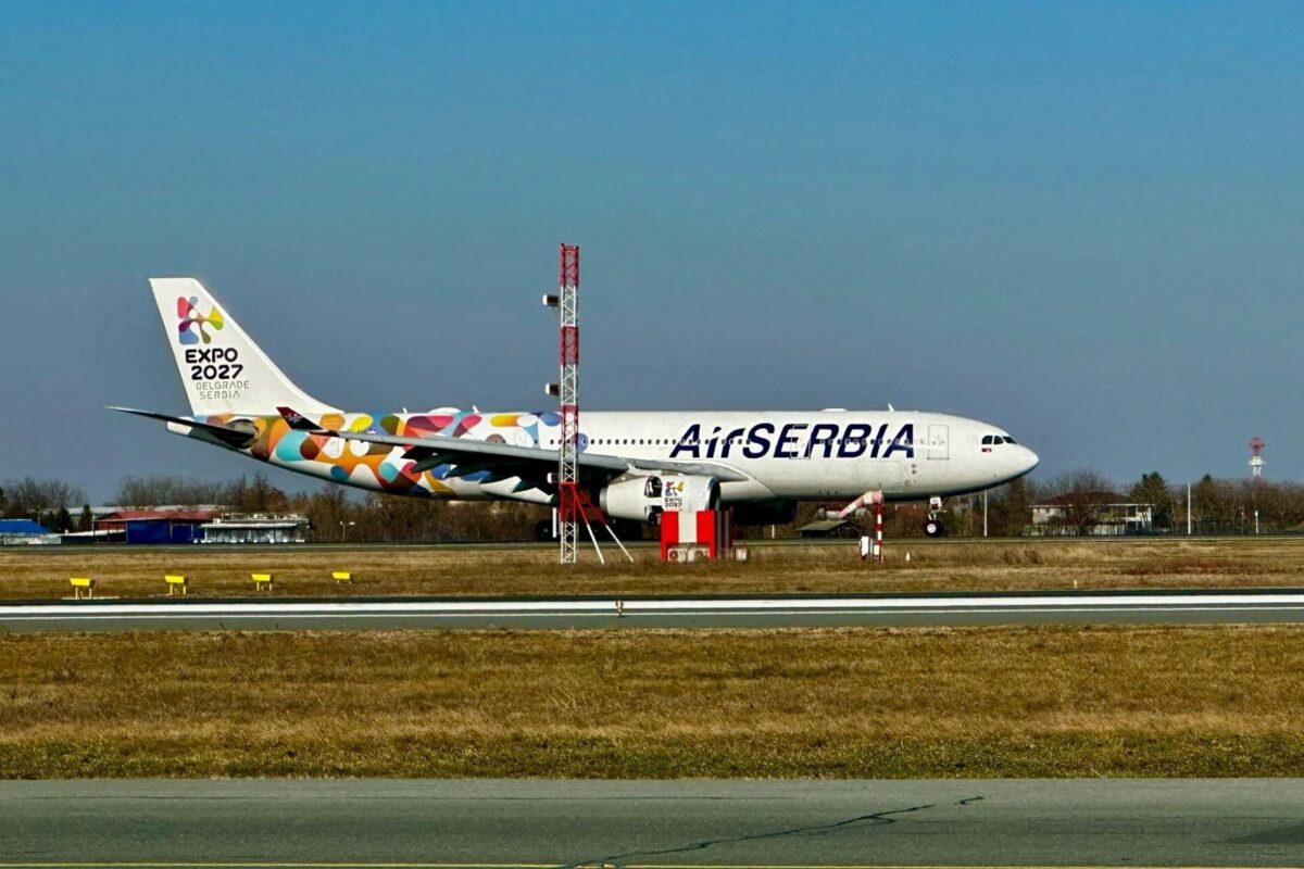 Air Serbia Airbus A330 200 EXPO 2027