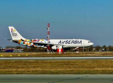 Air Serbia Airbus A330-200 EXPO 2027